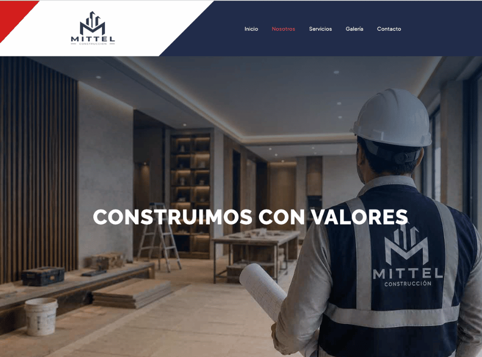MIttel contruccion valores